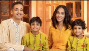 Shrima Rai and family 